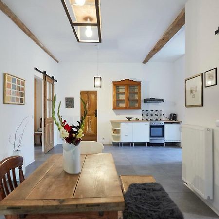 Obere Muehle - Scheunenwohnung Mitten Im Gruenen Baunach 외부 사진