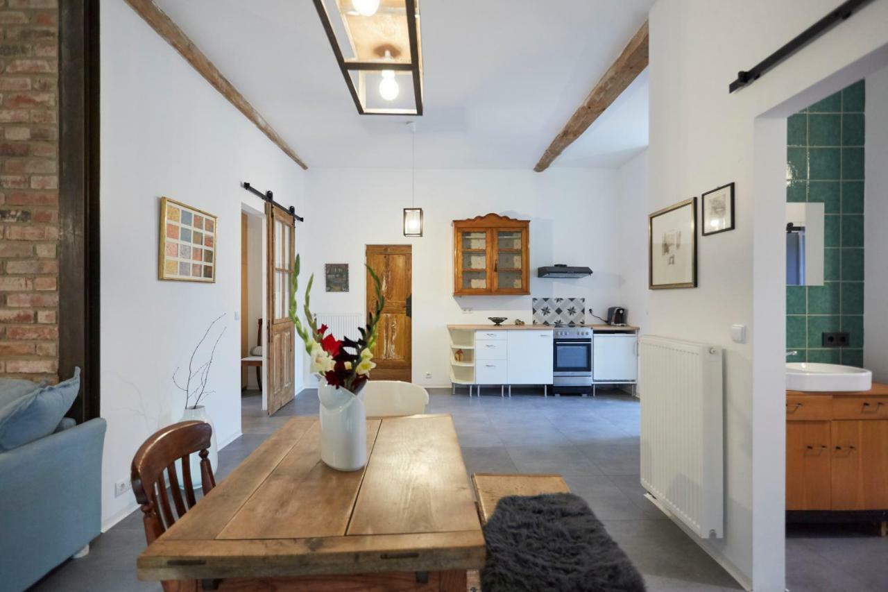 Obere Muehle - Scheunenwohnung Mitten Im Gruenen Baunach 외부 사진