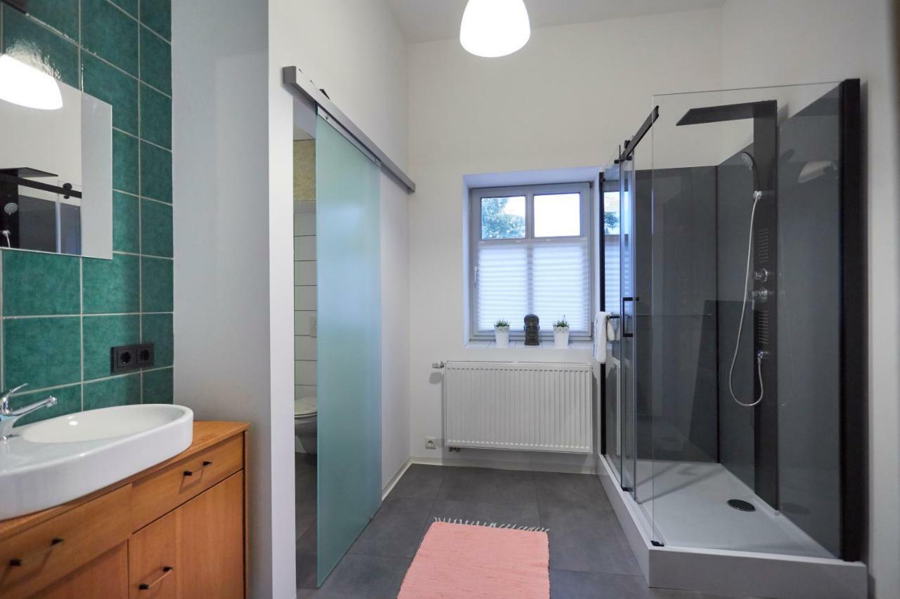 Obere Muehle - Scheunenwohnung Mitten Im Gruenen Baunach 외부 사진