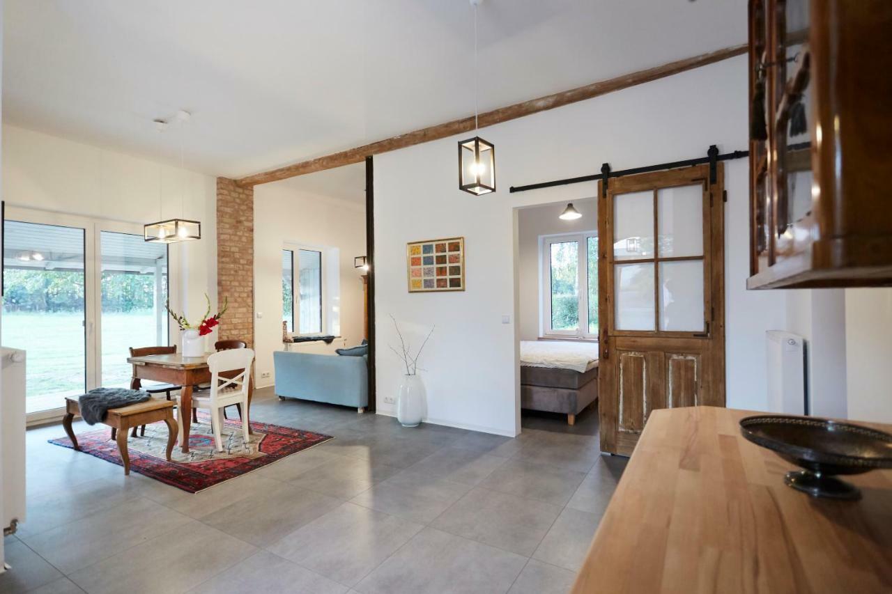 Obere Muehle - Scheunenwohnung Mitten Im Gruenen Baunach 외부 사진