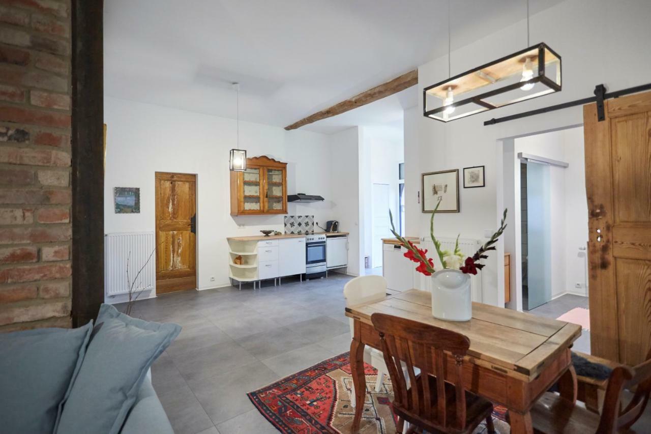 Obere Muehle - Scheunenwohnung Mitten Im Gruenen Baunach 외부 사진