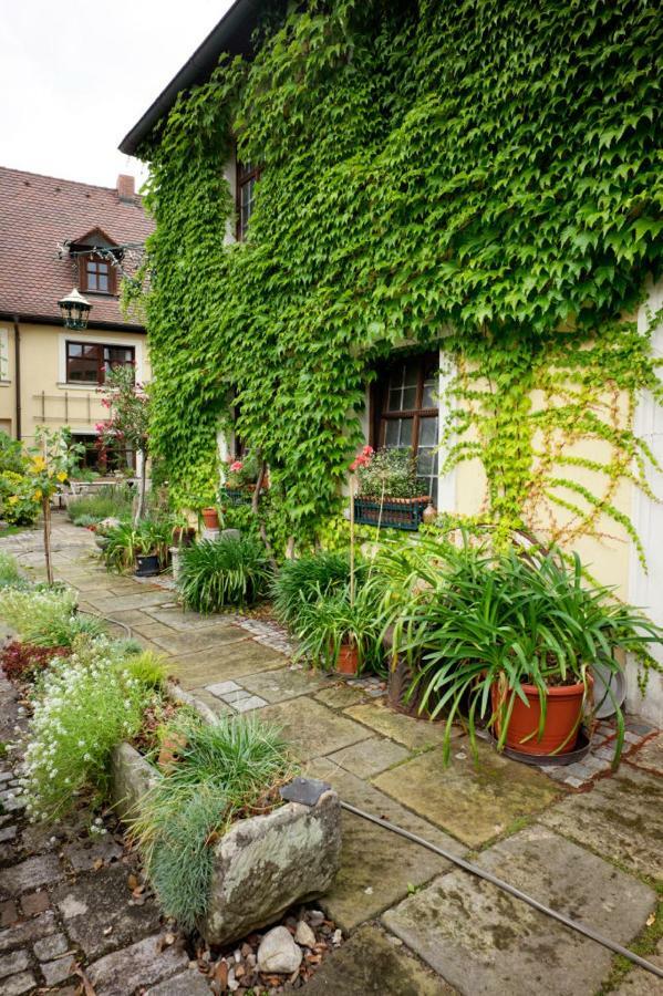 Obere Muehle - Scheunenwohnung Mitten Im Gruenen Baunach 외부 사진